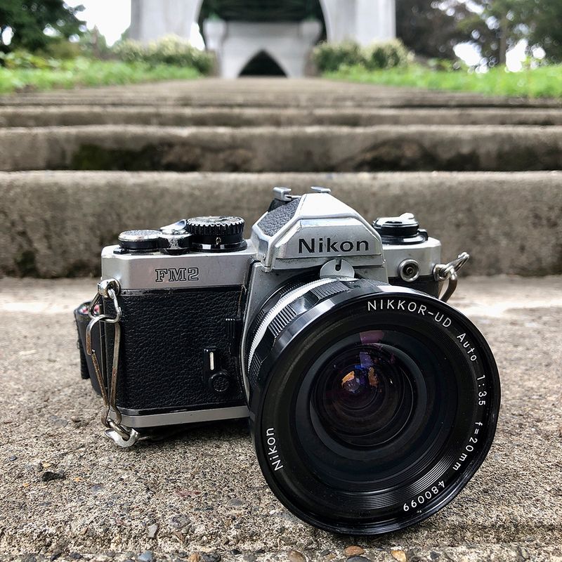 the Beautiful Black Nikon Fm2n: International Camera Museum